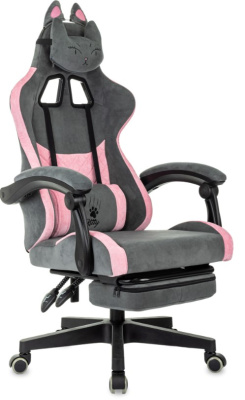 Кресло игровое Бюрократ Knight Kitty / F