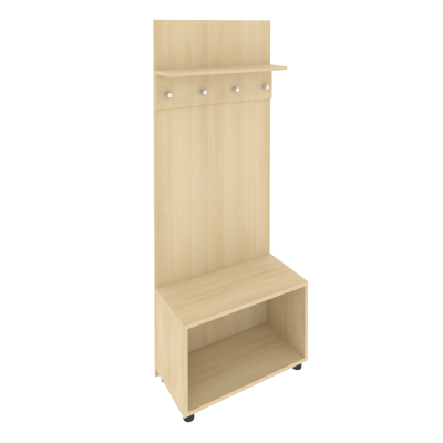 Вешалка с багажницей С-ВБ-80