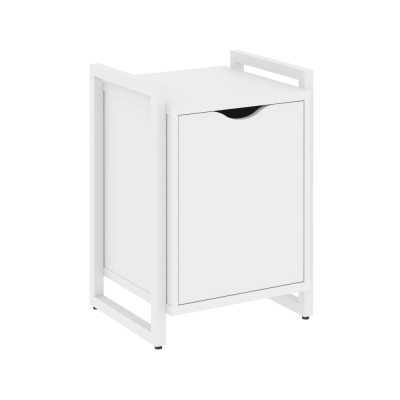 Тумба на регульруемых опорах с распашным фасадом VR.L-T2.O