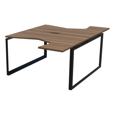 Бенч эргономичный на О-м/каркасе НТМП.О.Б2-060