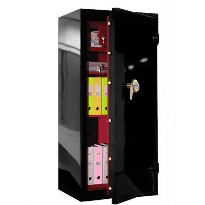 Сейф Valberg Gold Гарант Евро 133-EL (черный)