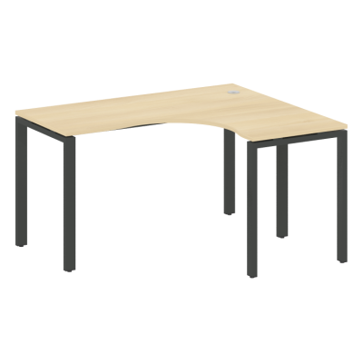 Стол криволинейный правый на П-образном м/к БП.СА-3 (R)