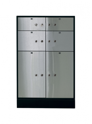 Блок депозитных ячеек Valberg DB-6/3S.DGL