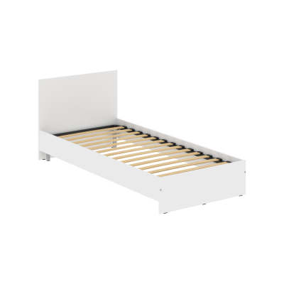 Кровать с изголовьем KBW 209.1