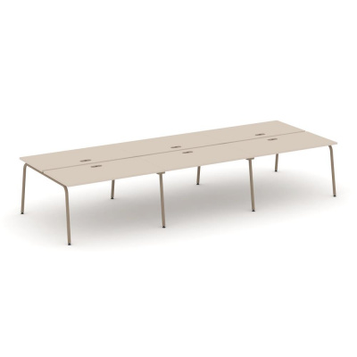 Рабочая станция на 6 мест ES.D.RS-6.3-LK