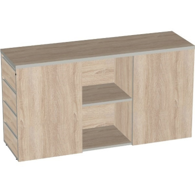 Тумба объединяющая с замком V - 3.8ц/з