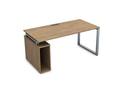 Стол рабочий с тумбой под системный блок ССБ-О.985