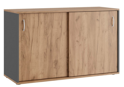 Тумба с раздвижными фасадами TES381346