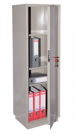 Металлический бухгалтерский шкаф КБС-21