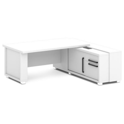 Стол руководителя с греденцией L-16л