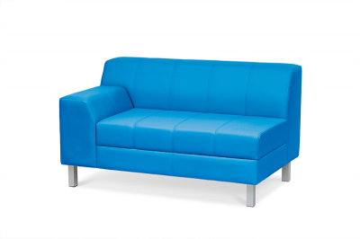 Секция 3-х местная Flagman с прав.подл. FL3R-1