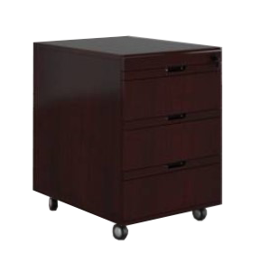 Тумба подкатная c 3-мя ящиками MUM1