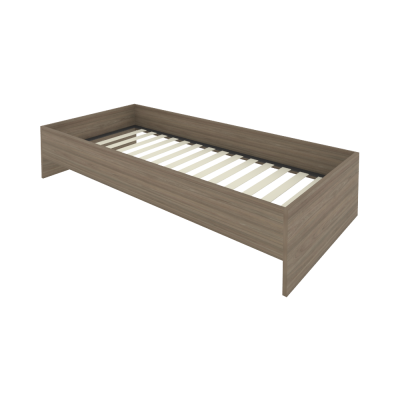 Кровать с ортопедическим основанием без изголовья С-К-90