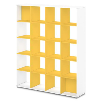 Стеллаж высокий с ячейками S-73