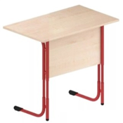 Стол ученический одноместный нерегулируемый СУО-2 (4,5,6,7 гр.)