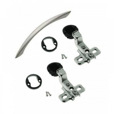 Комплект фурнитуры для стеклянной двери, KF-Imago