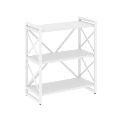 Стеллаж на регулируемых опорах - 3 полки  VR.L-MST.O-3.8