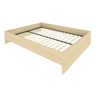 Кровать с ортопедическим основанием без изголовья С-К-160