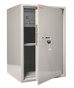 Металлический бухгалтерский шкаф КБС-011тн