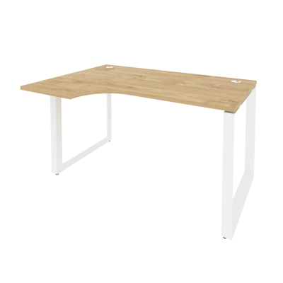 Стол эргономичный левый на О-образном м/к O.MO-SA-2L
