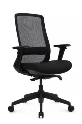 Кресло офисное Riva Design Cosmo-M AETH-MB Черный