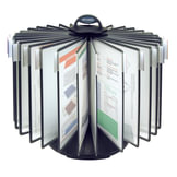 Демосистема настольная на 30 панелей А4, вращающаяся, BRAUBERG, 231237