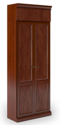 Корпус шкафа для одежды с дверями MNV-100266 W