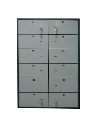 Блок депозитных ячеек Valberg DB-12S