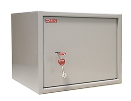 Металлический бухгалтерский шкаф КБС-02н