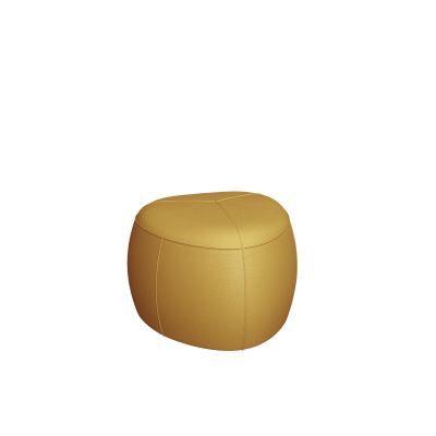 Пуф на стационарной опоре Стоун СТ-70