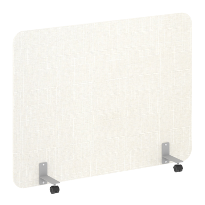 Перегородка на металлических опорах, на роликах AP.R-160-120