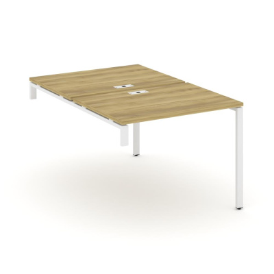 Двойной стол надставка на опорную тумбу CN.DSN-001