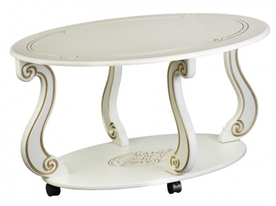 Стол журнальный Овация М на колесах