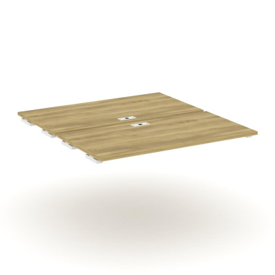 Двойной стол приставка к двум опорным тумбам/шкафам CN.DSPR-007