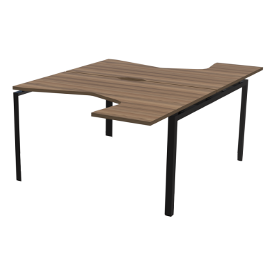 Бенч эргономичный на П-м/каркасе НТМП.П.Б2-060