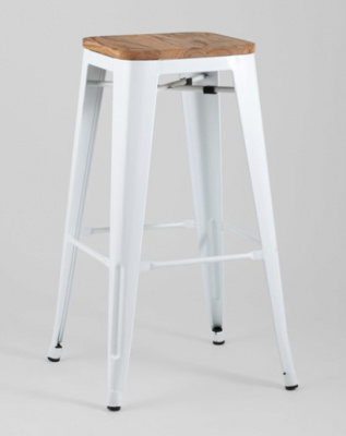 Стул барный TOLIX WOOD глянцевый