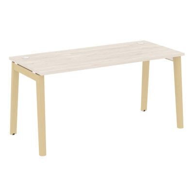 Стол письменный, опоры - массив дерева OW.SP-4.7