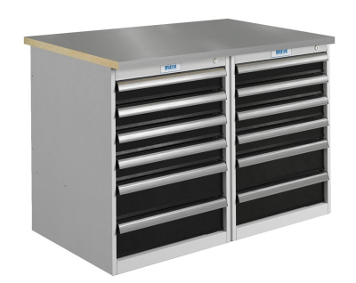 Верстак Expert T WTS120 комплект 2 (ExpTWTS120.T6/T6.000)