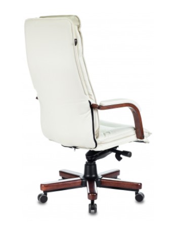 Кресло руководителя Бюрократ T-9927 WALNUT