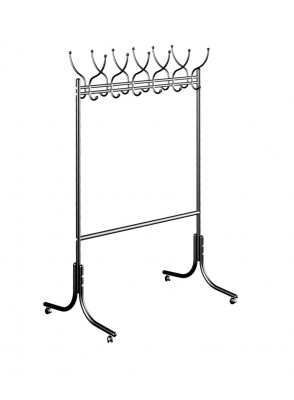 Вешалка на колесах М 11к