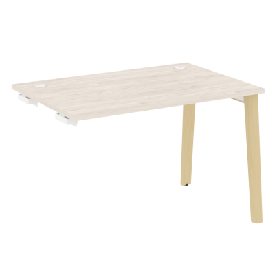 Стол-приставка к опорным элементам, опоры - массив дерева OW.SPR-2.8