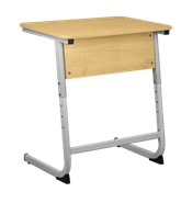 Стол ученический одноместный регулируемый СУО - 6Р (3-5 гр.)