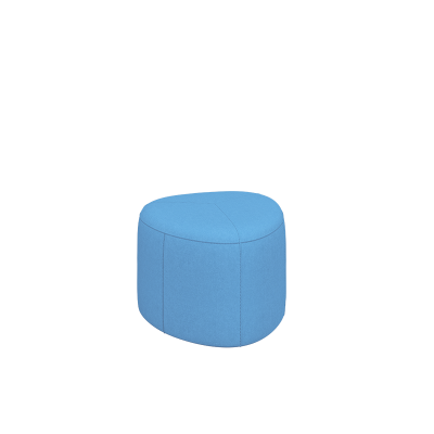 Пуф на стационарной опоре Софти СФ-53