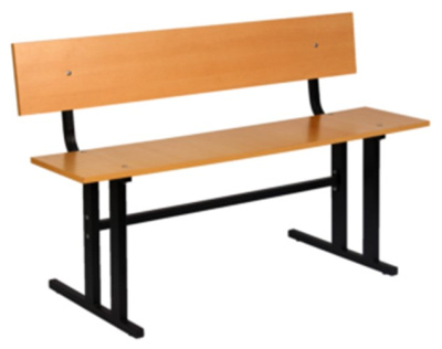 Скамья Л 04 1200х550х780 мм