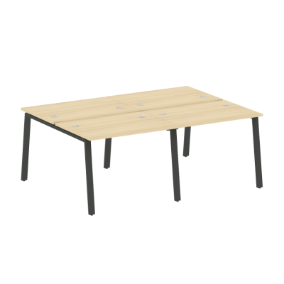 Рабочая станция на 4 раб.места на А-образном м/к БА.СМ-4.1