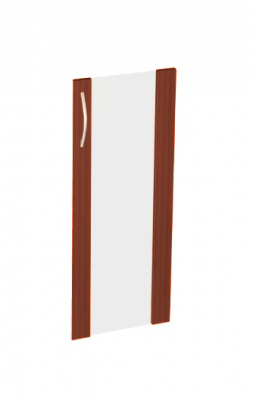 Дверь стеклянная в рамке ЛДСП (1 шт.) Э-51.0