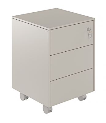 Тумба мобильная NZ-0234.GS.GS