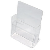 Подставка настольная для рекламных материалов (115х32 мм) для узких буклетов №106(мин.заказ от 3шт.)