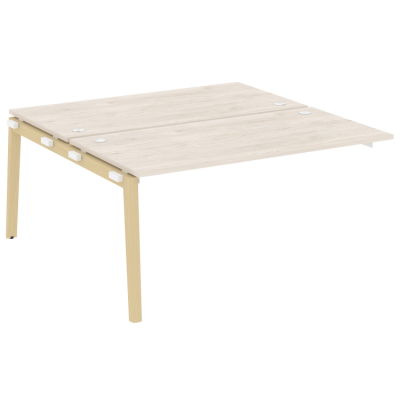 Наборный элемент рабочей станции, опоры - массив дерева OW.2.NRS-4.8