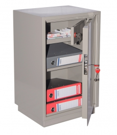 Металлический бухгалтерский шкаф КБС-012т